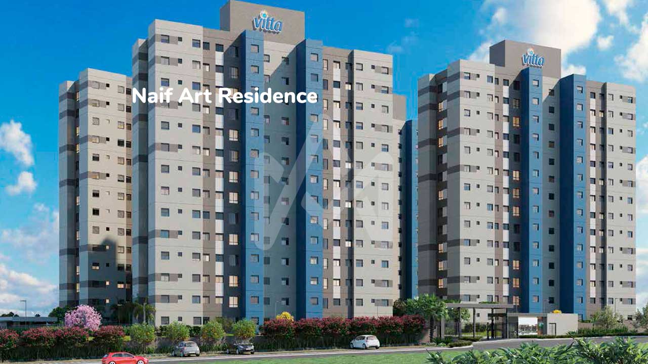 Naif Art Residence – Apartamento em São José do Rio Preto – SP