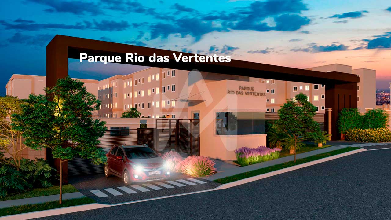 Parque Rio das Vertentes – Apartamento em São José do Rio Preto – SP