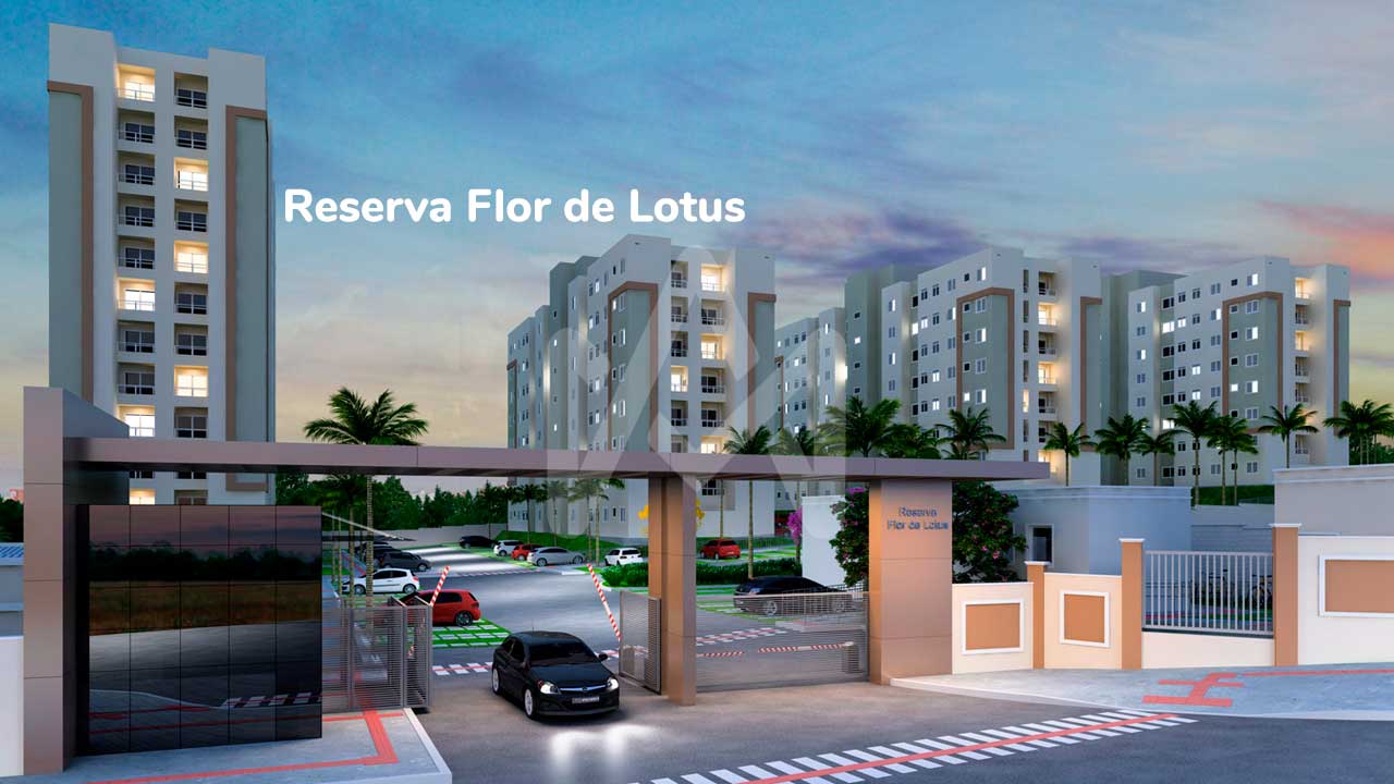 Reserva Flor de Lotus – Apartamento em Ribeirão Preto – SP