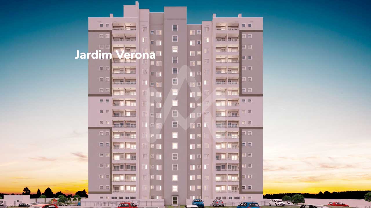Residencial Jardim Verona – Apartamento em São José do Rio Preto – SP