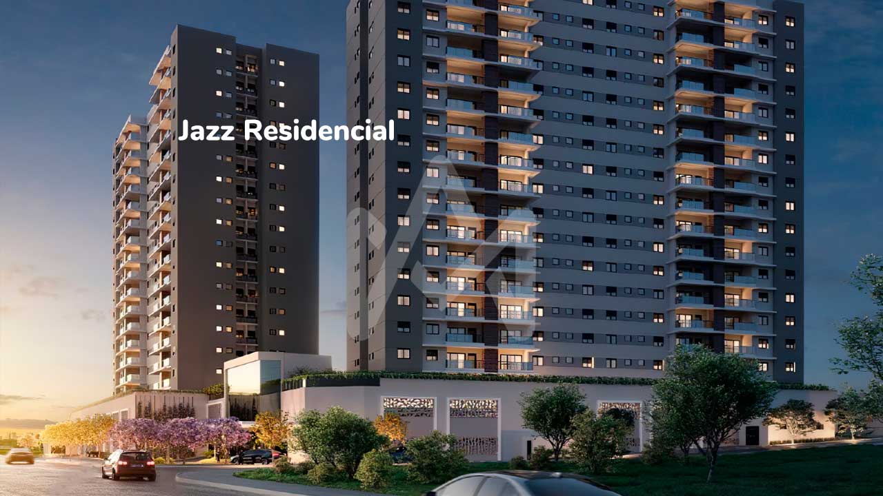 Jazz Residencial – Apartamento em São José do Rio Preto – SP