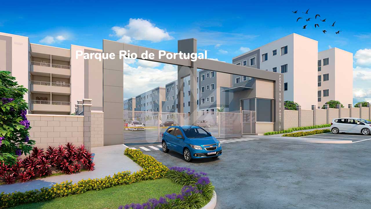 Parque Rio de Portugal – Apartamento em São José do Rio Preto – SP