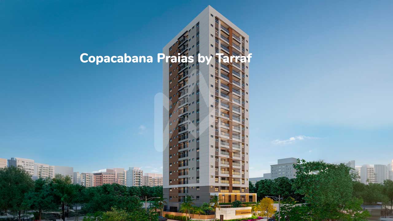 Copacabana Praias by Tarraf – Apartamento em São José do Rio Preto – SP