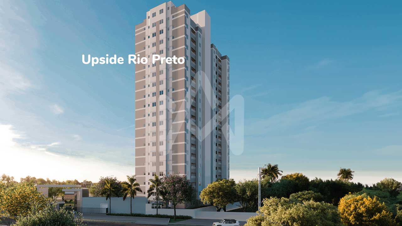 Upside Rio Preto – Apartamento em São José do Rio Preto – SP